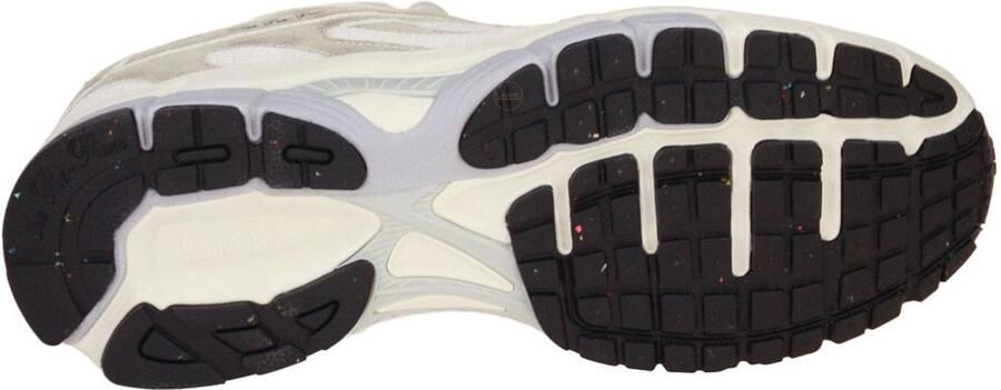 MERCER AMSTERDAM Lage Sneakers Dames The Re-run Metallic Maat: 37 Materiaal: Leer Kleur: Beige