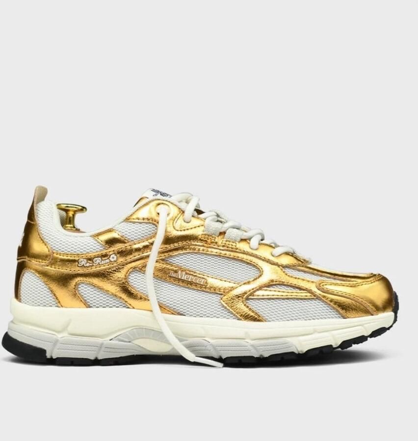 Mercer Amsterdam Mercer The Re-Run Pineapple 2.0 Dames sneakers Goud