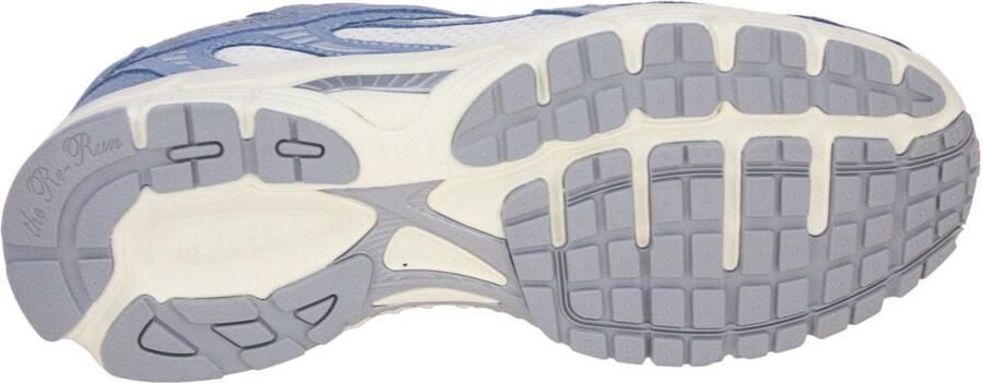 MERCER AMSTERDAM Lage Sneakers Dames The Re-run Vintage Maat: 40 Materiaal: Textiel Kleur: Blauw