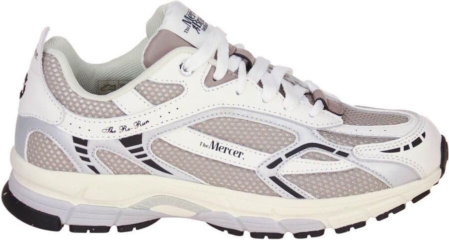 Mercer Amsterdam Mercer The Re-Run White Silver: White Cognac