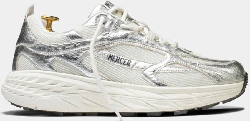 Mercer Amsterdam MERCER THE RE Sneaker Meisje schoenen Zilver 40 (8720981549252)
