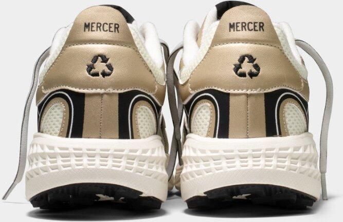 Mercer Amsterdam The Re-Run Max Speed Gold Goud Dames Sneakers