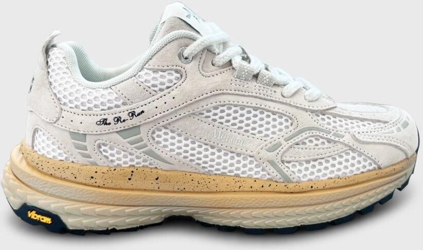 Mercer Amsterdam The Re-Run Vibram sneakers Nubuck Creme Dames