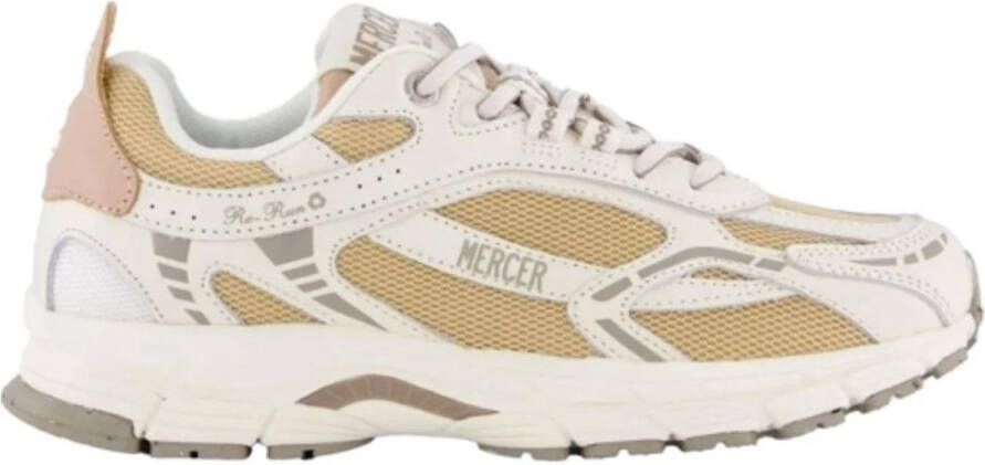 Mercer Amsterdam Mercer The Re-Run Nappa Sneakers Dames Wit
