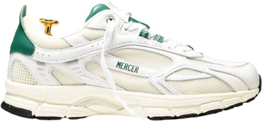 Mercer Amsterdam Mercer The Re-Run Nappa Sneakers Heren Wit