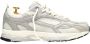Mercer Amsterdam Mercer The Re-Run Pineapple 2.0 Sneakers Dames Grijs - Thumbnail 1