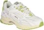 MERCER AMSTERDAM Lage Sneakers Dames The Re-run Vintage Maat: 36 Materiaal: Textiel Kleur: Wit - Thumbnail 1