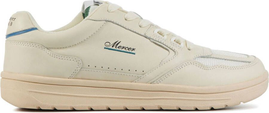 Mercer Amsterdam Sneakers Heren Lage sneakers Herenschoenen Leer Player Zand