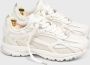 MERCER AMSTERDAM Lage Sneakers Dames The Re-run Vintage Premium Maat: 40 Materiaal: Mesh Kleur: Wit - Thumbnail 1