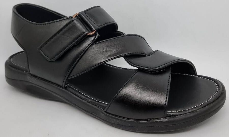 Meriet Heren Sandalen Wandelsandalen Zwart