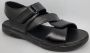 Hitman Schoenen Viestar Heren Sandalen Zwart - Thumbnail 14