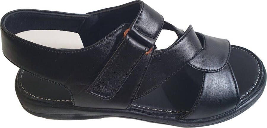 Meriet Heren Sandalen Zwart
