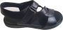 Hitman Schoenen Viestar Heren Sandalen Zwart - Thumbnail 15