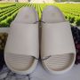 Merkloos Unisex slippers effen beige - Thumbnail 2