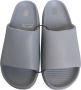 Merkloos Heren slippers effen grijs - Thumbnail 1