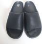 Merkloos Heren slippers effen zwart - Thumbnail 2