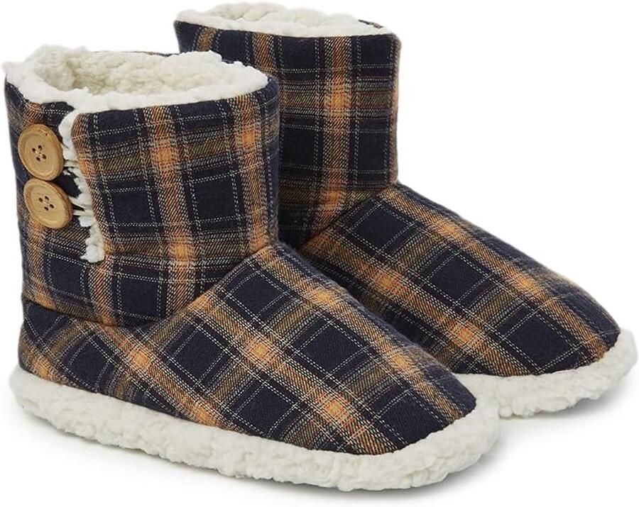 Merkloos Pantoffels Slippers voor vrouwen Faux Schapenvacht Bont Bootie Slippers Vrouwen Warme Winter Slipper Enkellaarzen Memory Foam Pluche Huis Slippers Indoor Outdoor Geschenken voor Dames