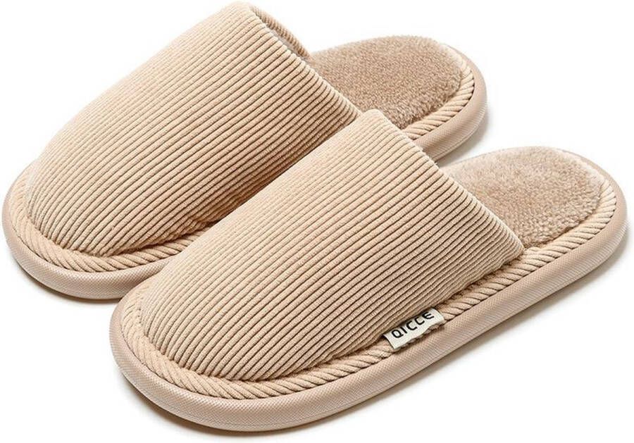 Merkloos Pantoffels sloffen