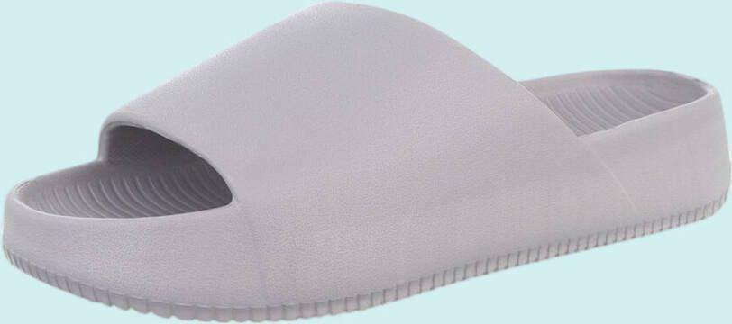 Merkloos Unisex slippers effen grijs 41 (advies bestel 1 maat groter)