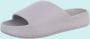 Merkloos Unisex slippers effen grijs 41 (advies bestel 1 maat groter) - Thumbnail 1