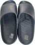 Merkloos Heren slippers effen zwart - Thumbnail 1
