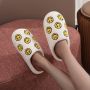 Merkloos Smiley Pantoffel Smiley Slipper Smiley Sloffen Nieuwste Stijl - Thumbnail 1