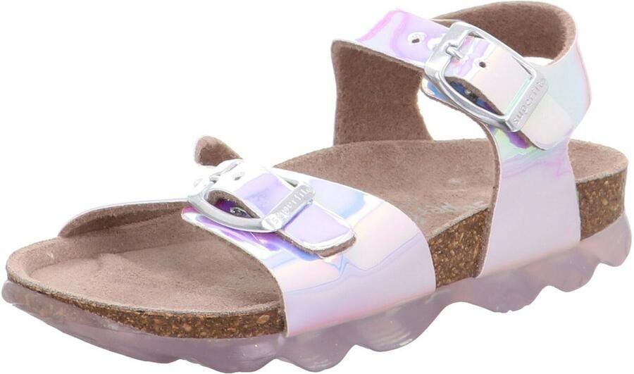 Merkloze Meisjes Sandalen met Voetbed en Verstelbare Bandjes