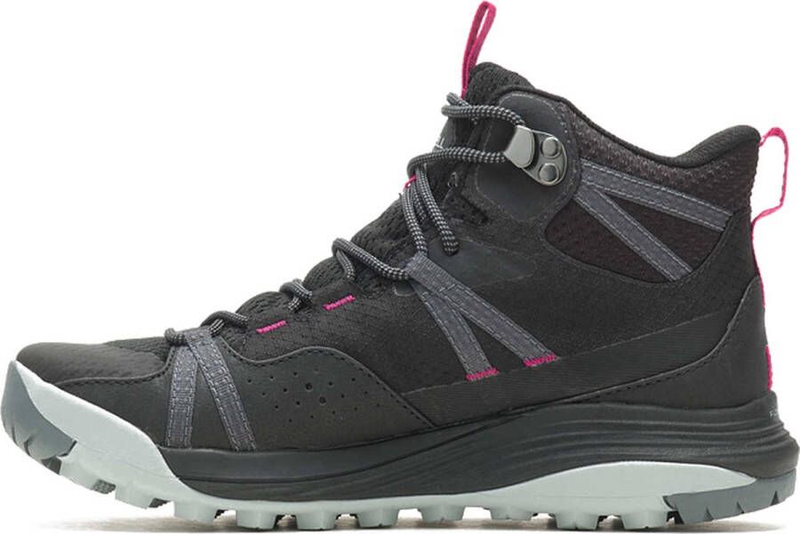 Merrell SIREN 4 MID GTX Half Hoge Wandelschoen Dames Kleur BLACK