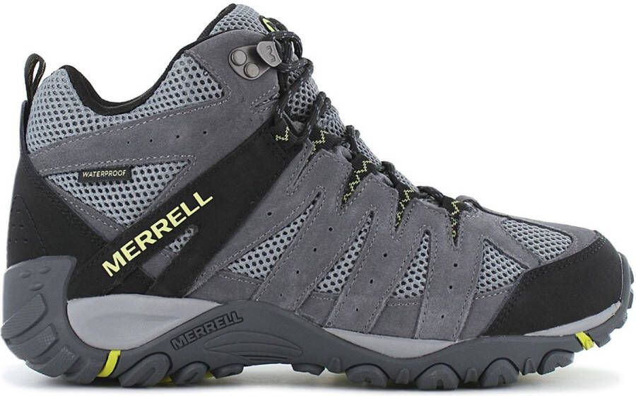 Merrell Accentor 2 Vent Mid Waterproof Heren Wandelschoenen Grijs - Foto 1