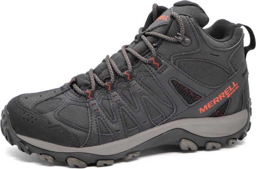 Merrell Heren Wandelschoen Accentor Mid Sport 3 GTX J036737 Zwart Oranje