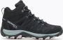 Merrell Accentor 3 Sport Mid GTX Wandelschoenen voor Dames Zwart - Thumbnail 1