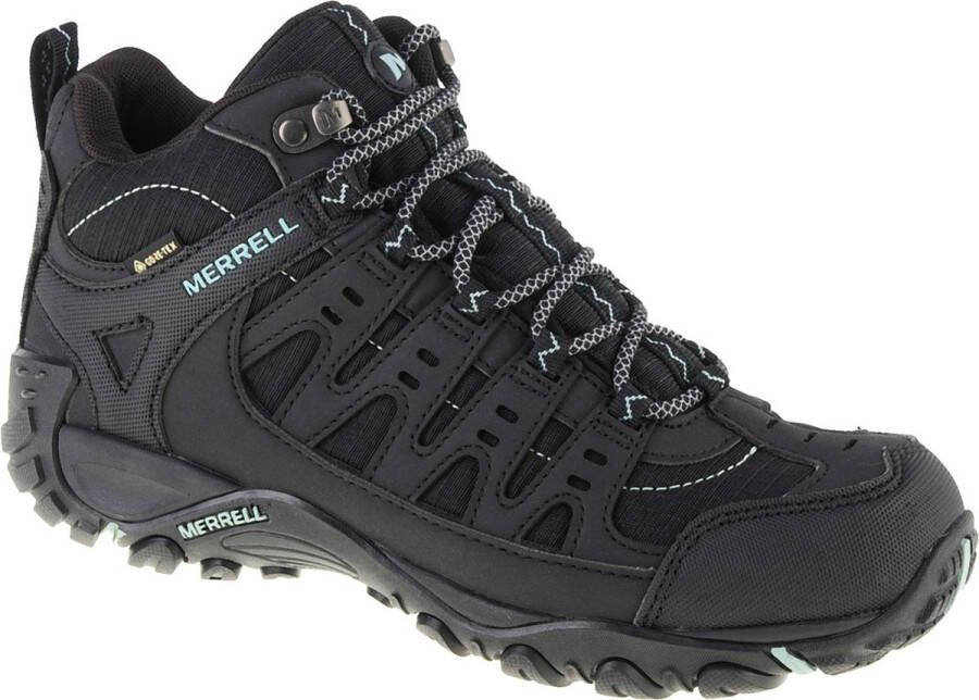 Merrell Accentor Sport Mid GTX Wmns J88686 Vrouwen Zwart Trekkingschoenen