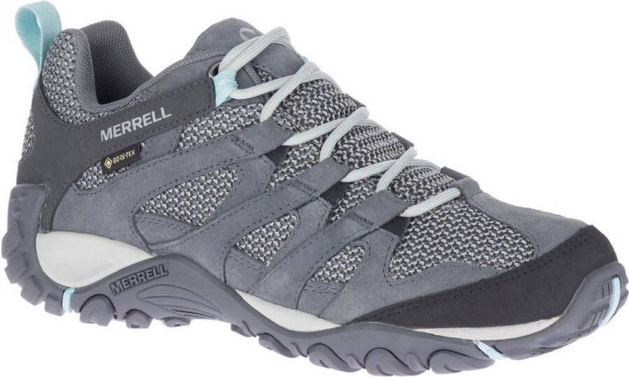 Merrell alverstone gore tex wandelschoenen grijs dames