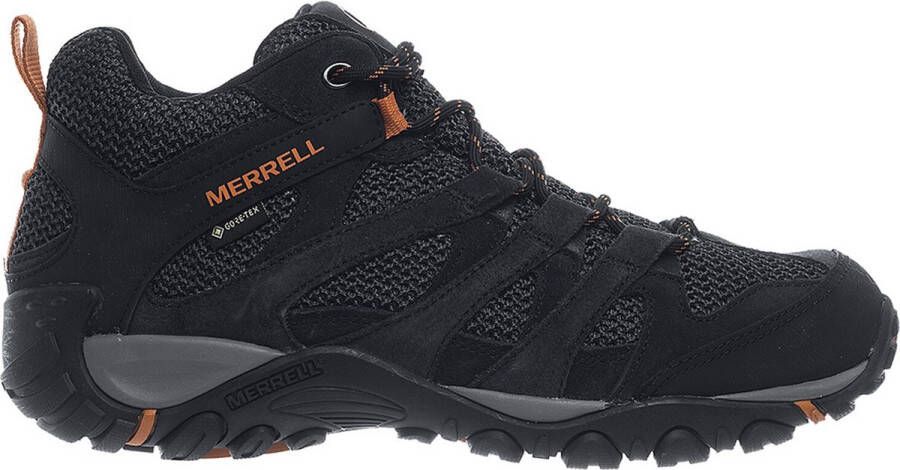 Merrell ALVERSTONE MID GTX Wandelschoenen Heren Black