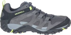 Merrell Alverstone Ventilator Heren Wandelschoenen Grijs Lime