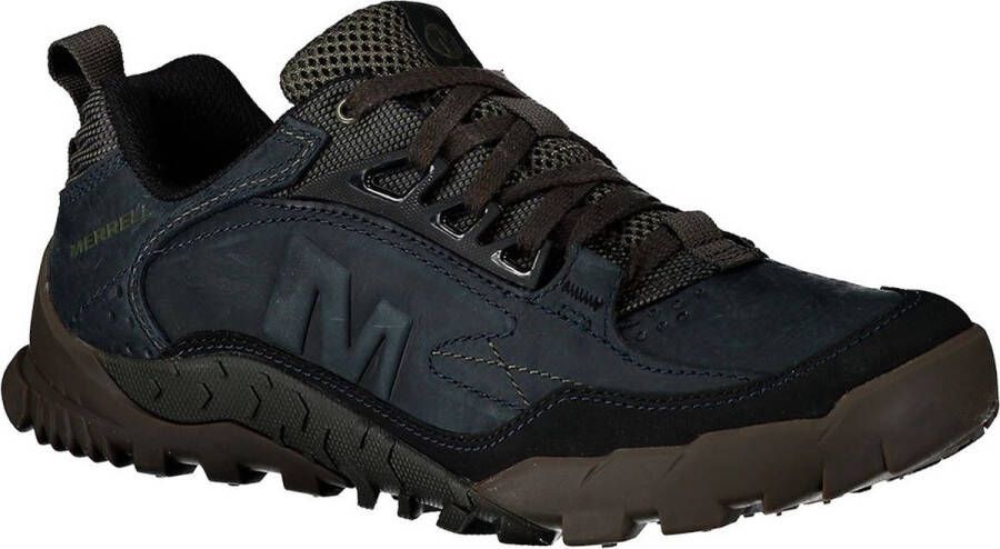 Merrell Annex Trak Schoenen Blauw Man