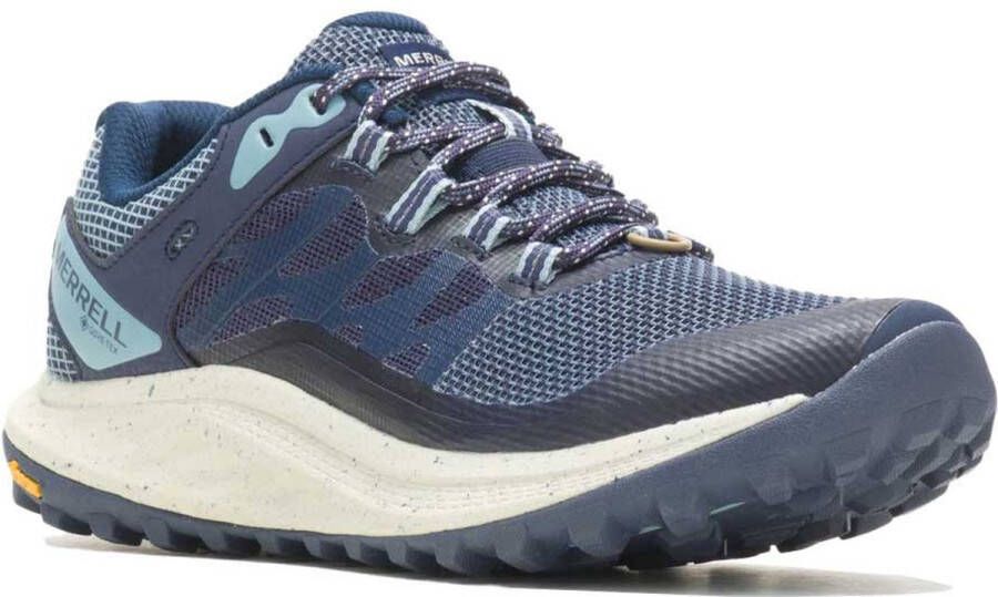 Merrell J037342~ANTORA~3~GTX~~~~~~~~~~ Dames wandelschoenenWandelschoenen Blauw