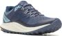 Merrell J037342 Volwassenen Dames wandelschoenenWandelschoenen Blauw - Thumbnail 1