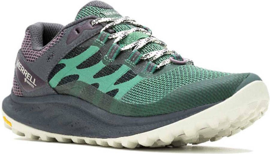 Merrell Antora 3 GTX Trailrunningschoenen Dames Pine Green