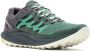 Merrell Antora 3 GTX Trailrunningschoenen Dames Pine Green - Thumbnail 1