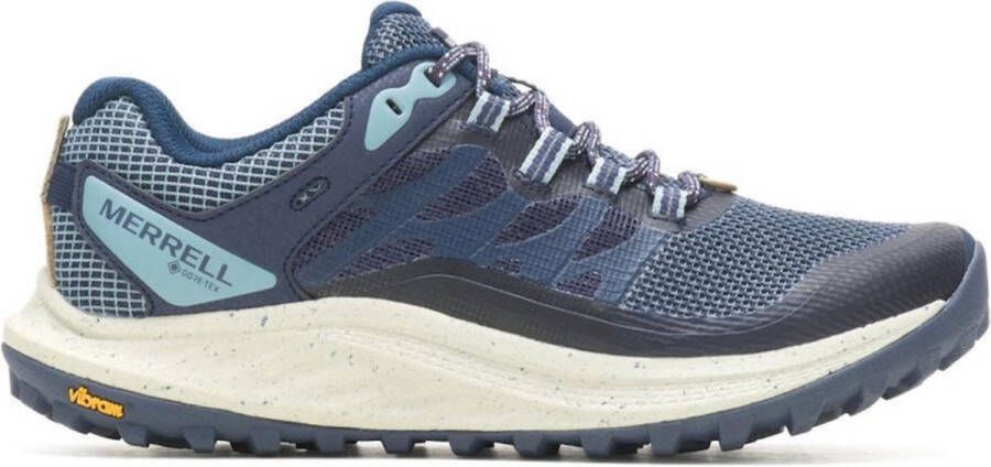 Merrell J037342 Volwassenen Dames wandelschoenenWandelschoenen Blauw