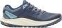 Merrell J037342~ANTORA~3~GTX~~~~~~~~~~ Dames wandelschoenenWandelschoenen Blauw - Thumbnail 1