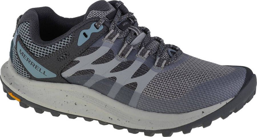 Merrell Antora 3 J067600 Vrouwen Grijs Hardloopschoenen