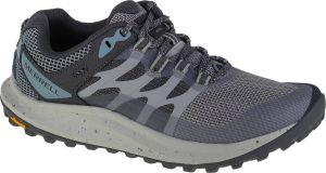 Merrell antora 3 gtx hardloopschoenen grijs blauw dames