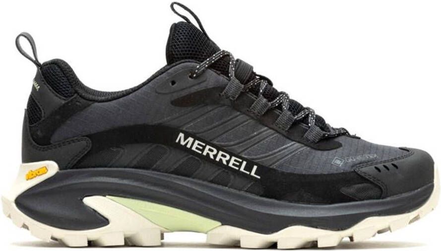 Merrell J037838~MOAB~SPEED~2~GTX~~~~~~ Dames wandelschoenenWandelschoenen Zwart