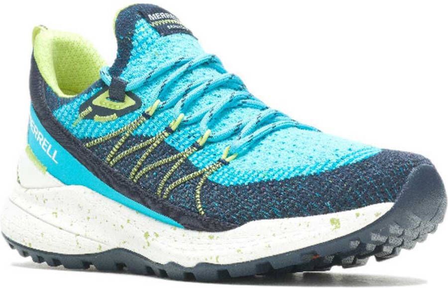 Merrell Bravada 2 Wandelschoenen Blauw 1 2 Vrouw