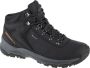 Merrell Erie Mid Leather WP Wandelschoenen Heren Black - Thumbnail 1