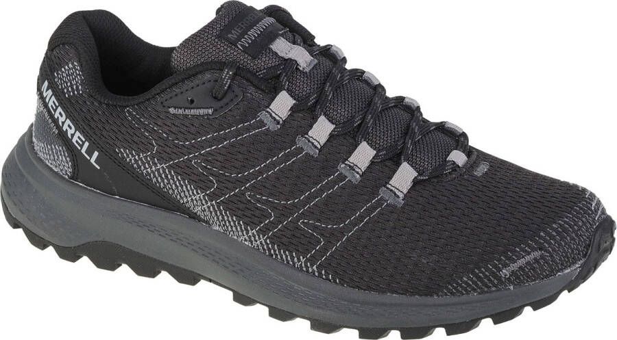 Merrell Fly Strike J067157 Mannen Zwart Hardloopschoenen