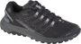 Merrell Fly Strike J067157 Mannen Zwart Hardloopschoenen - Thumbnail 1