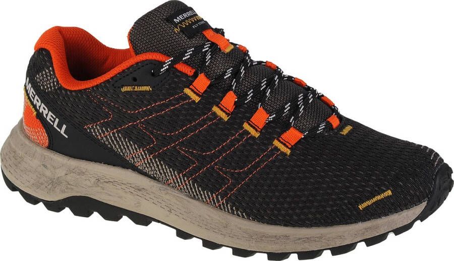 Merrell Fly Strike J067377 Mannen Grijs Hardloopschoenen - Foto 1